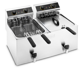 Elframo Fritteuse ST 7+7