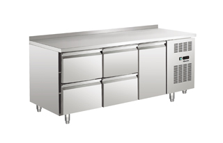 Umluftkhltisch Bartscher