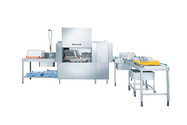 Korbtransport-Splmaschine Elframo