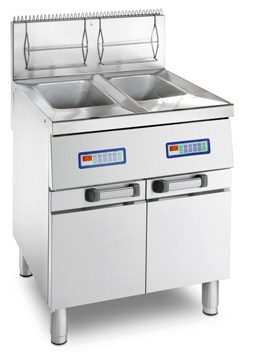 Gas Fritteuse Elframo